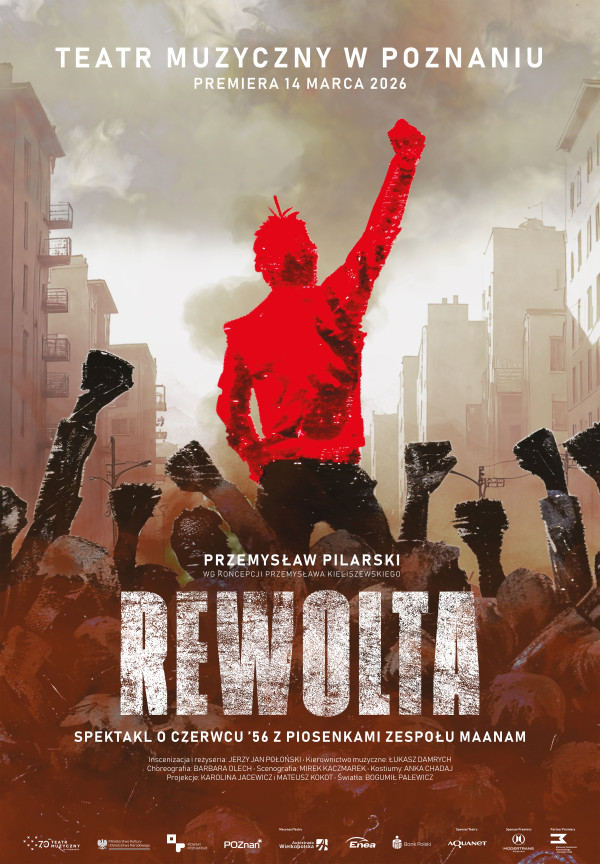 Nowy spektakl w Teatrze Muzycznym w Poznaniu! [zapowiedź]