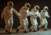 astronauci