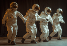astronauci
