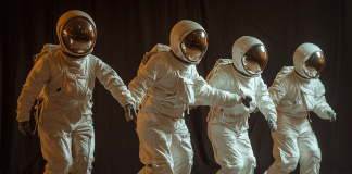 astronauci
