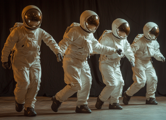 astronauci