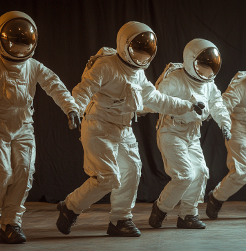 astronauci