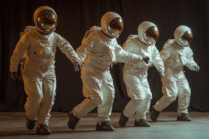 astronauci