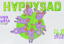 Happysad wraca do klubów! „Druga Prosta” już tej jesieni w Krakowie