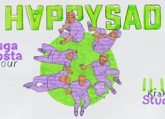 Happysad wraca do klubów! „Druga Prosta” już tej jesieni w Krakowie