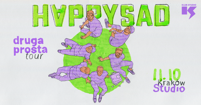 Happysad wraca do klubów! „Druga Prosta” już tej jesieni w Krakowie