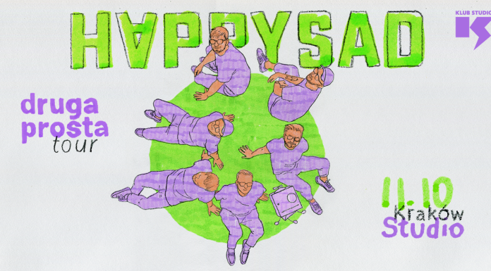Happysad wraca do klubów! „Druga Prosta” już tej jesieni w Krakowie