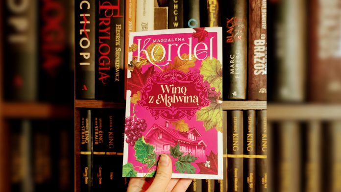 Wino z Malwiną Wino z Malwiną