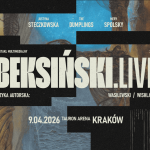 BEKSIŃSKI.LIVE 2026 – spektakl multimedialny, który podbił serca tysięcy widzów, powraca do Krakowa!