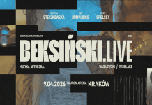 BEKSIŃSKI.LIVE 2026 – spektakl multimedialny, który podbił serca tysięcy widzów, powraca do Krakowa!