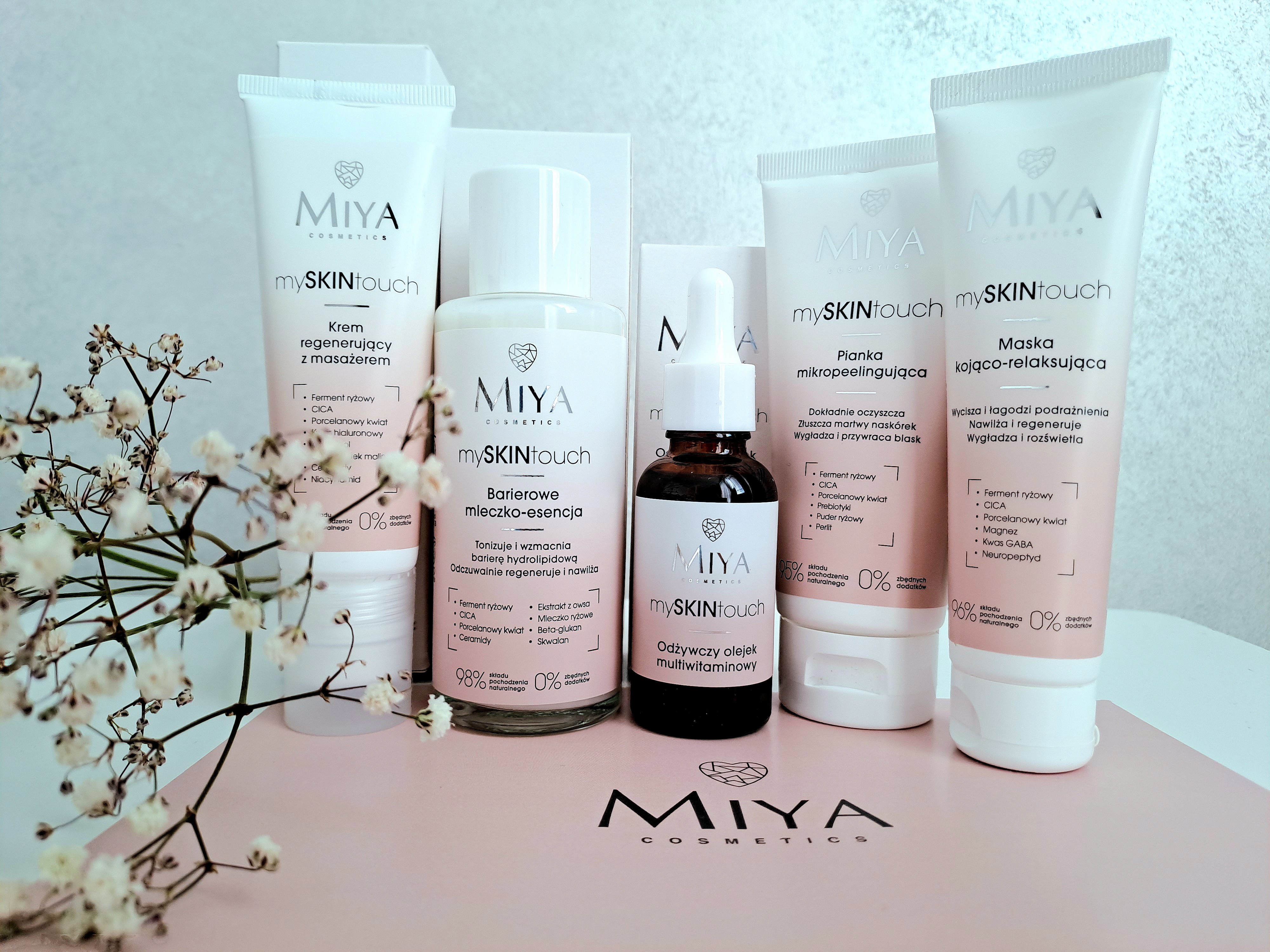 MySKINtouch od MIYA – pielęgnacja, która zmienia codzienność w rytuał SPA