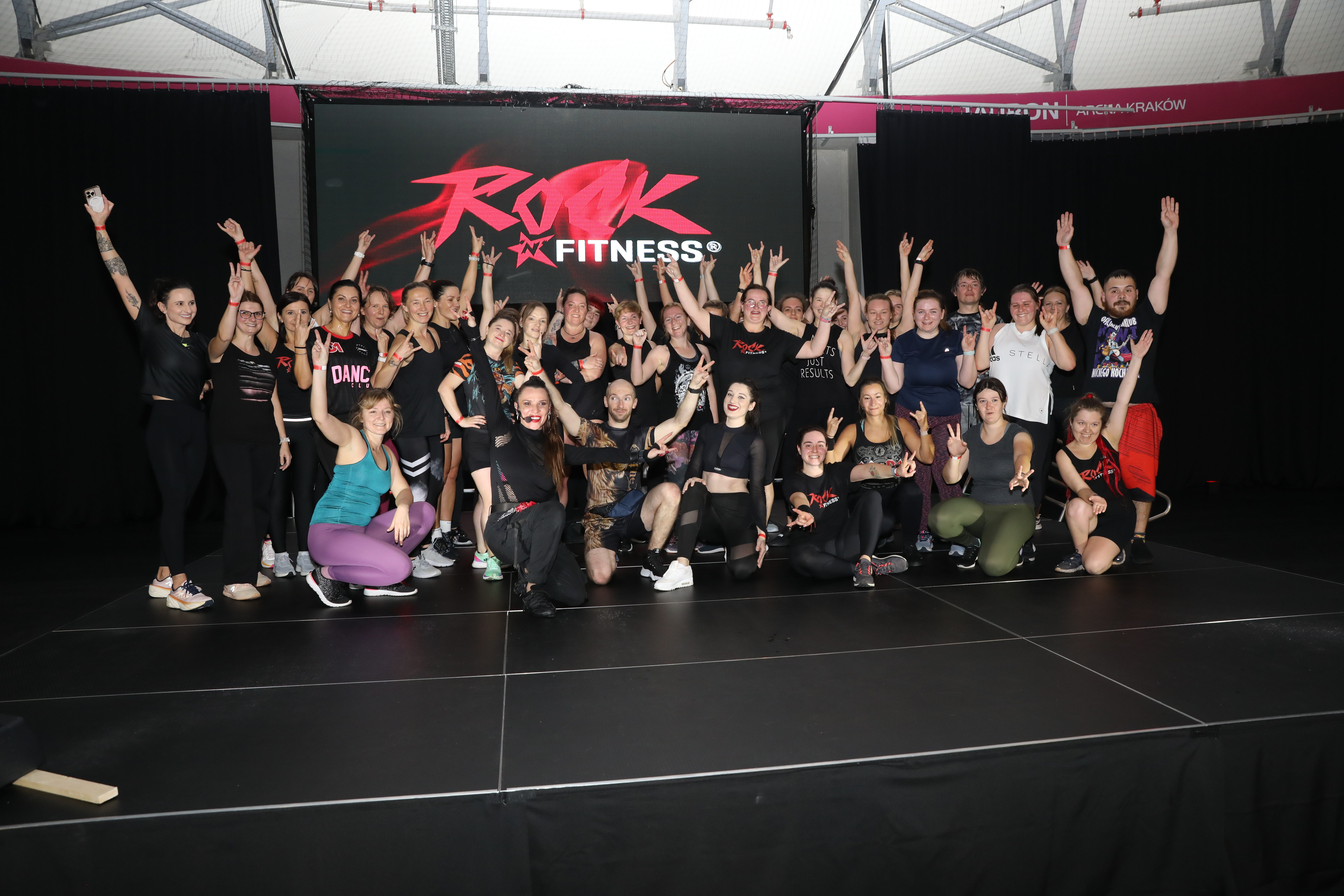Kiedy fitness spotyka rocka – relacja z Rock’n’Fitness w Krakowie