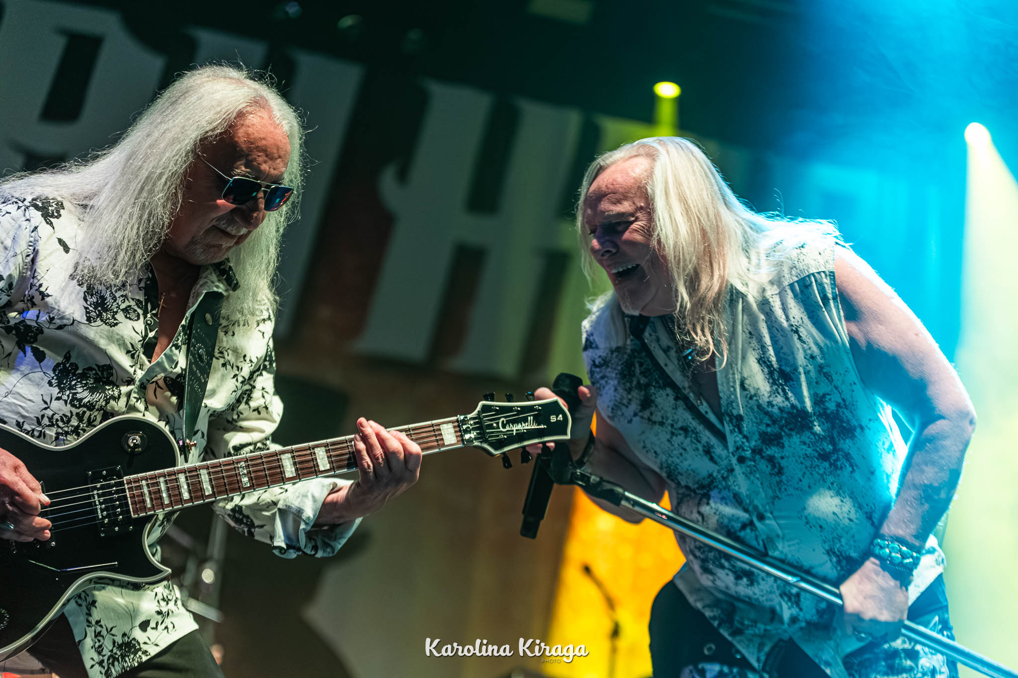 Uriah Heep na koncercie we Wrocławiu [fotorelacja]