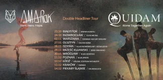 Amarok oraz Quidam zagrają Double Headliner Tour 2025
