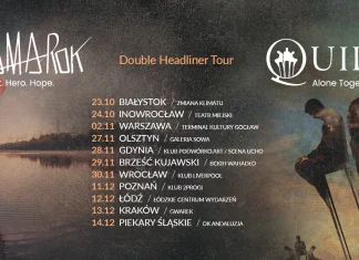 Amarok oraz Quidam zagrają Double Headliner Tour 2025