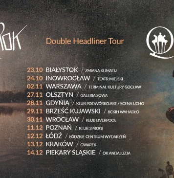 Amarok oraz Quidam zagrają Double Headliner Tour 2025