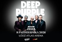 Deep Purple powrócą jesienią przyszłego roku