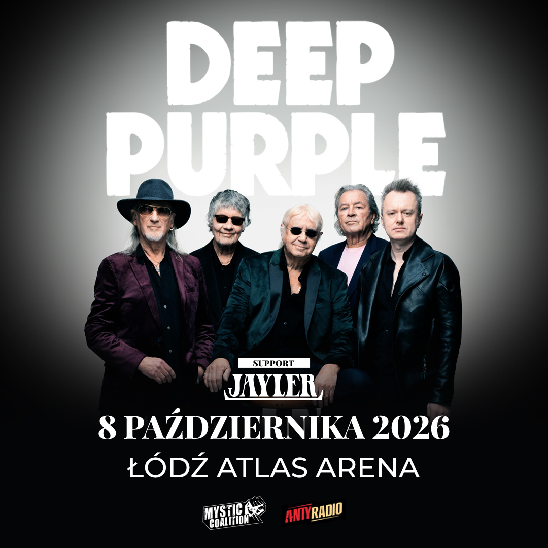 Deep Purple powrócą jesienią przyszłego roku