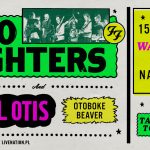 Foo Fighters wystąpi na Stadionie Narodowym!