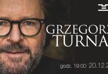 Grzegorz Turnau po 14 latach powraca do Suchego Lasu!