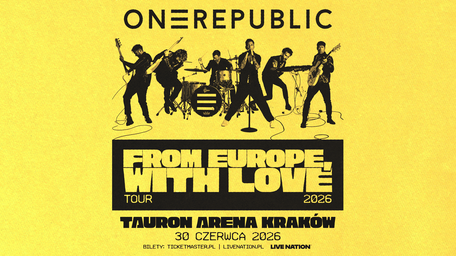 OneRepublic wracają do Europy!