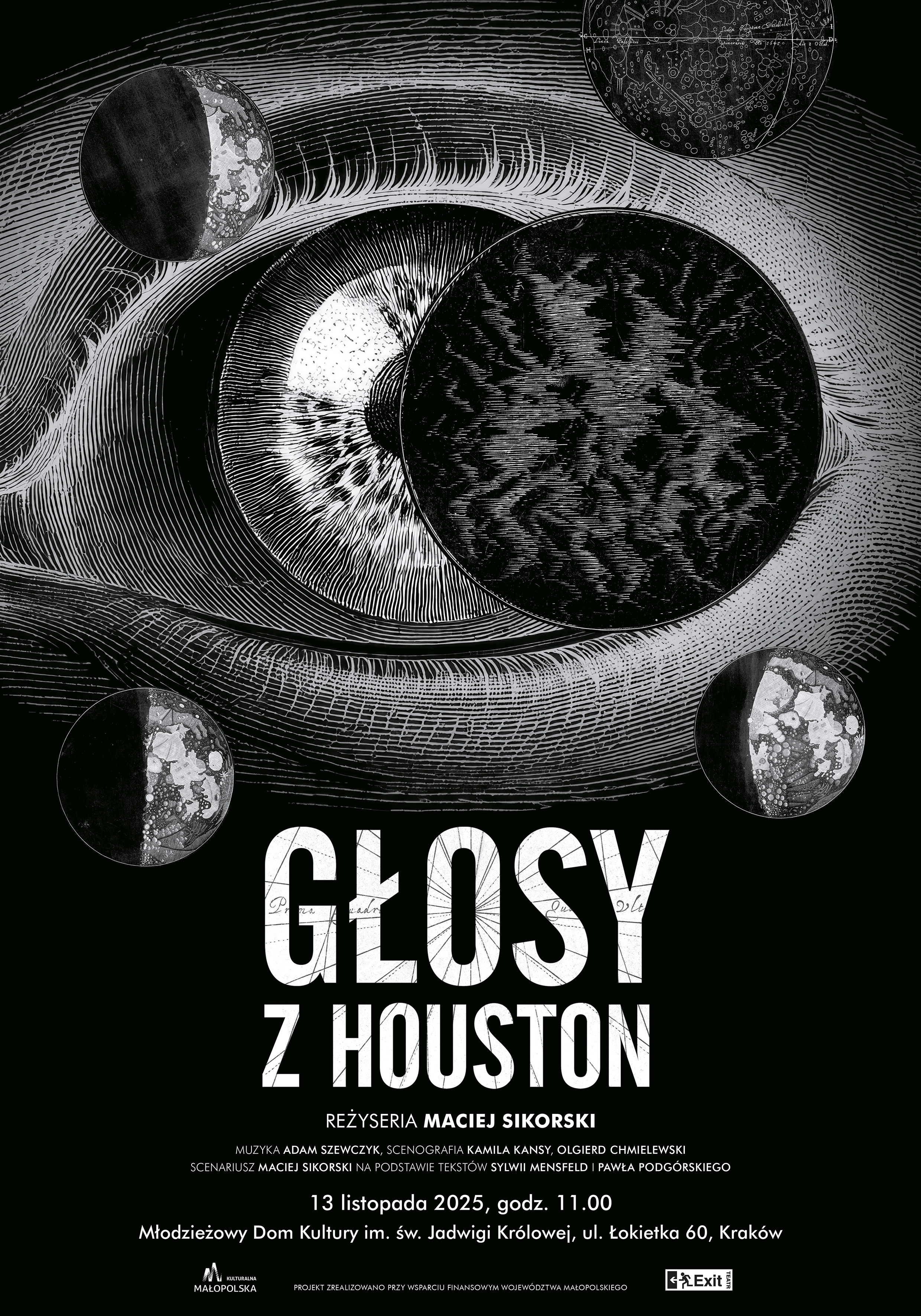 Kiedy teatr staje się terapią – „Głosy z Houston” w Krakowie