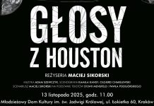Kiedy teatr staje się terapią – „Głosy z Houston” w Krakowie Odgłosy z Houston