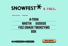 SnowFest ogłasza pierwsze gwiazdy przyszłorocznej edycji