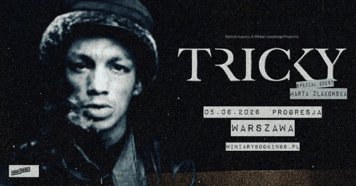 TRICKY - FB EVENT - WARSZAWA