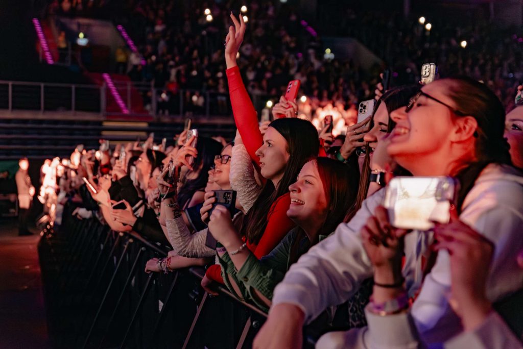 Big Time Rush - Kraków. fot. Wojciech Mydlarz Kulturalne Media
