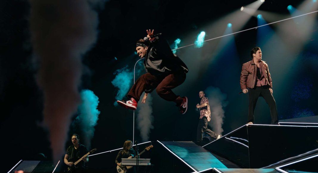 Big Time Rush - Kraków. fot. Wojciech Mydlarz Kulturalne Media