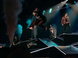 Big Time Rush - Kraków. fot. Wojciech Mydlarz Kulturalne Media