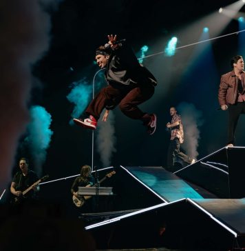 Big Time Rush - Kraków. fot. Wojciech Mydlarz Kulturalne Media