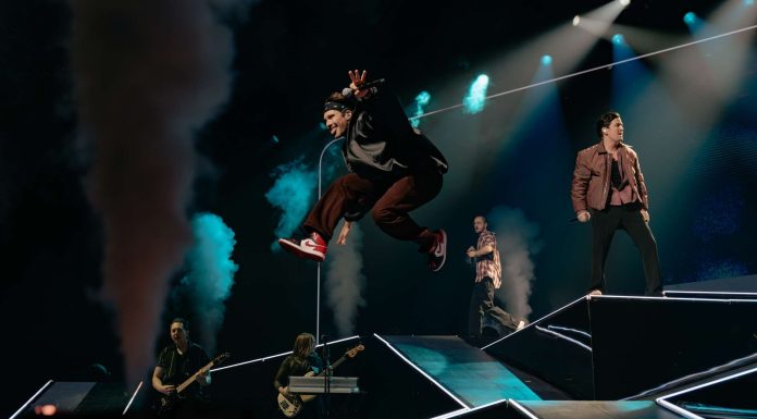 Big Time Rush - Kraków. fot. Wojciech Mydlarz Kulturalne Media