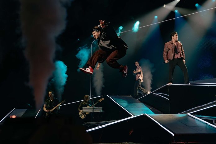 Big Time Rush - Kraków. fot. Wojciech Mydlarz Kulturalne Media