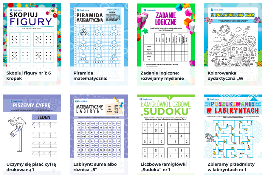 Karty pracy matematyka – nauka liczenia w interesujący sposób