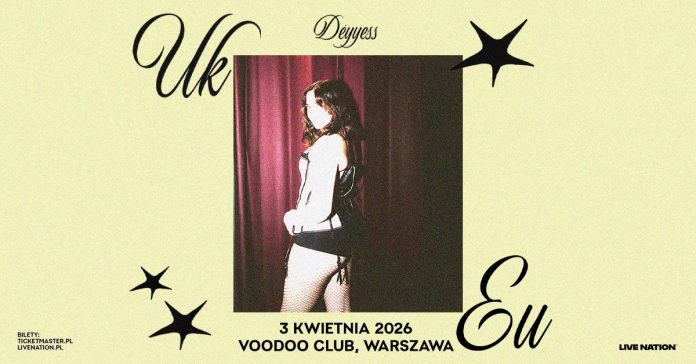 ddddddddddddd Déyyess wystąpi w Warszawie