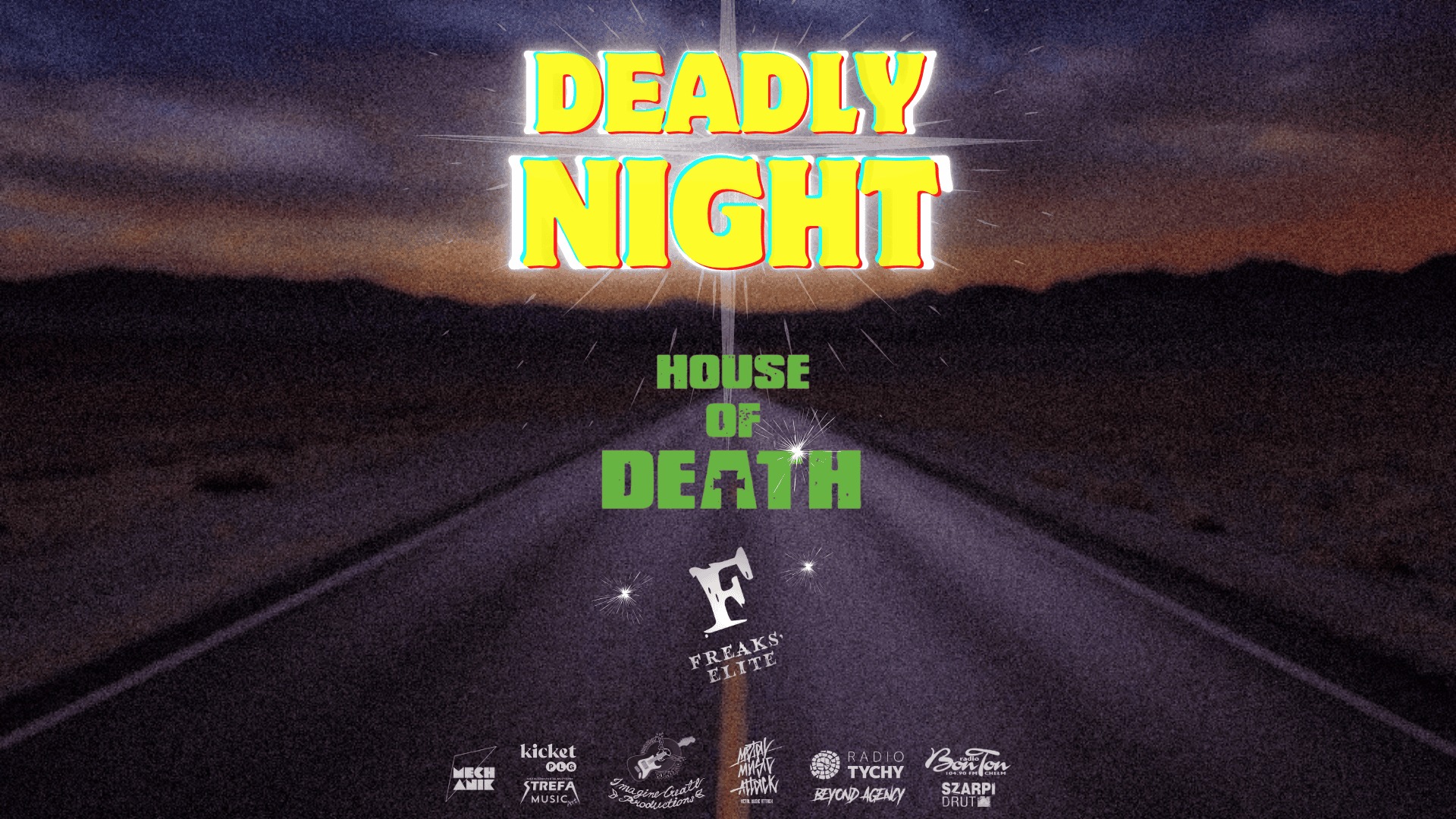 House of Death oraz Freaks’ Elite zagrają w Warszawie! [data, miejsce, rozpiska, bilety]