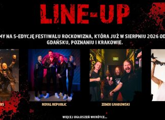 line-up Rokowizna
