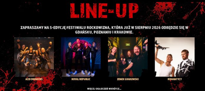line-up Rokowizna