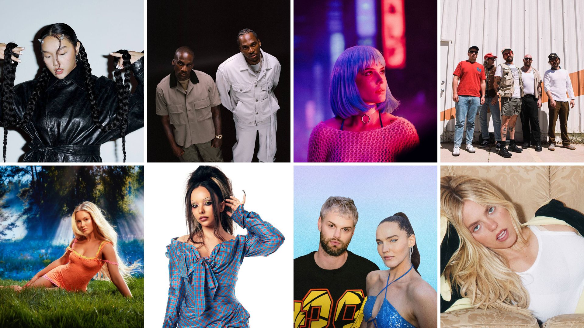 8 nowych artystów Open’er Festival 2026!