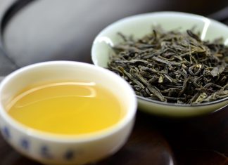 żółta herbata