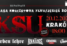 KSU wystąpi w Klubie Studio! Punkowa legenda wraca do Krakowa KSU STUDIO