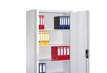 Metalowe szafy aktowe i kartotekowe – uniwersalne meble o szerokim zastosowaniu