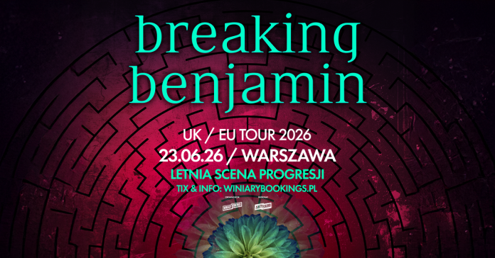 BREAKING BENJAMIN - FB EVENT - WARSZAWA