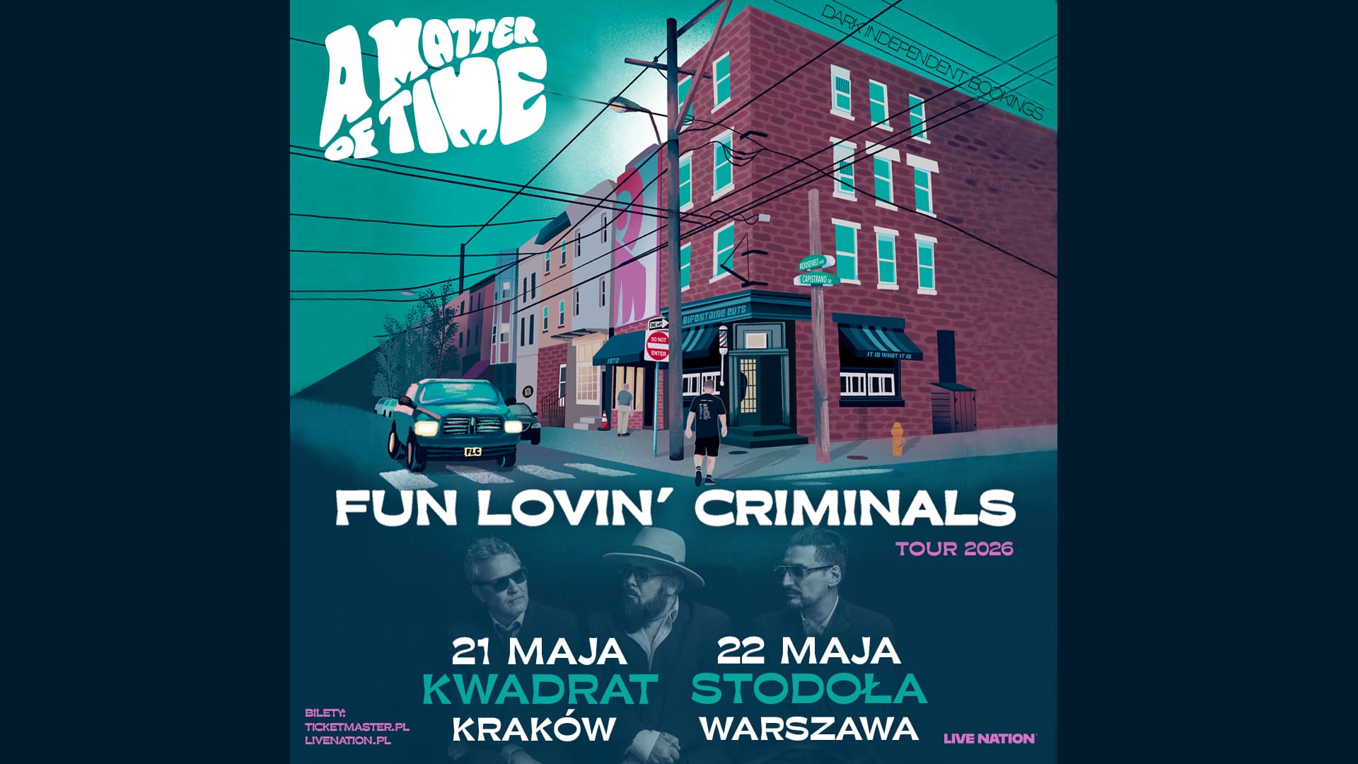 Fun Lovin’ Criminals z dwoma koncertami w Polsce