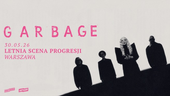 Garbage wystąpi na Letniej Scenie Progresji
