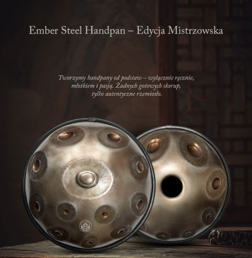 Handpan – instrument, który zainspirował świat dźwiękiem miłości i spokoju