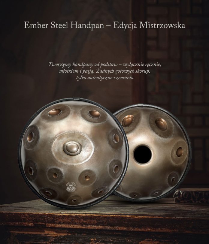 Handpan – instrument, który zainspirował świat dźwiękiem miłości i spokoju