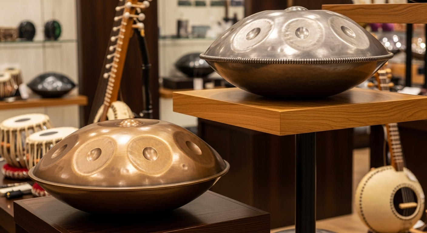 Handpan – instrument, który zainspirował świat dźwiękiem miłości i spokoju